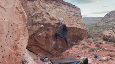 Spitting Venom v8, Red Rock - Beta Video from anniemng