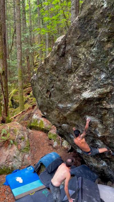 Falkor’s Flight v7, Comox Lake - Beta Video from Sato_Send