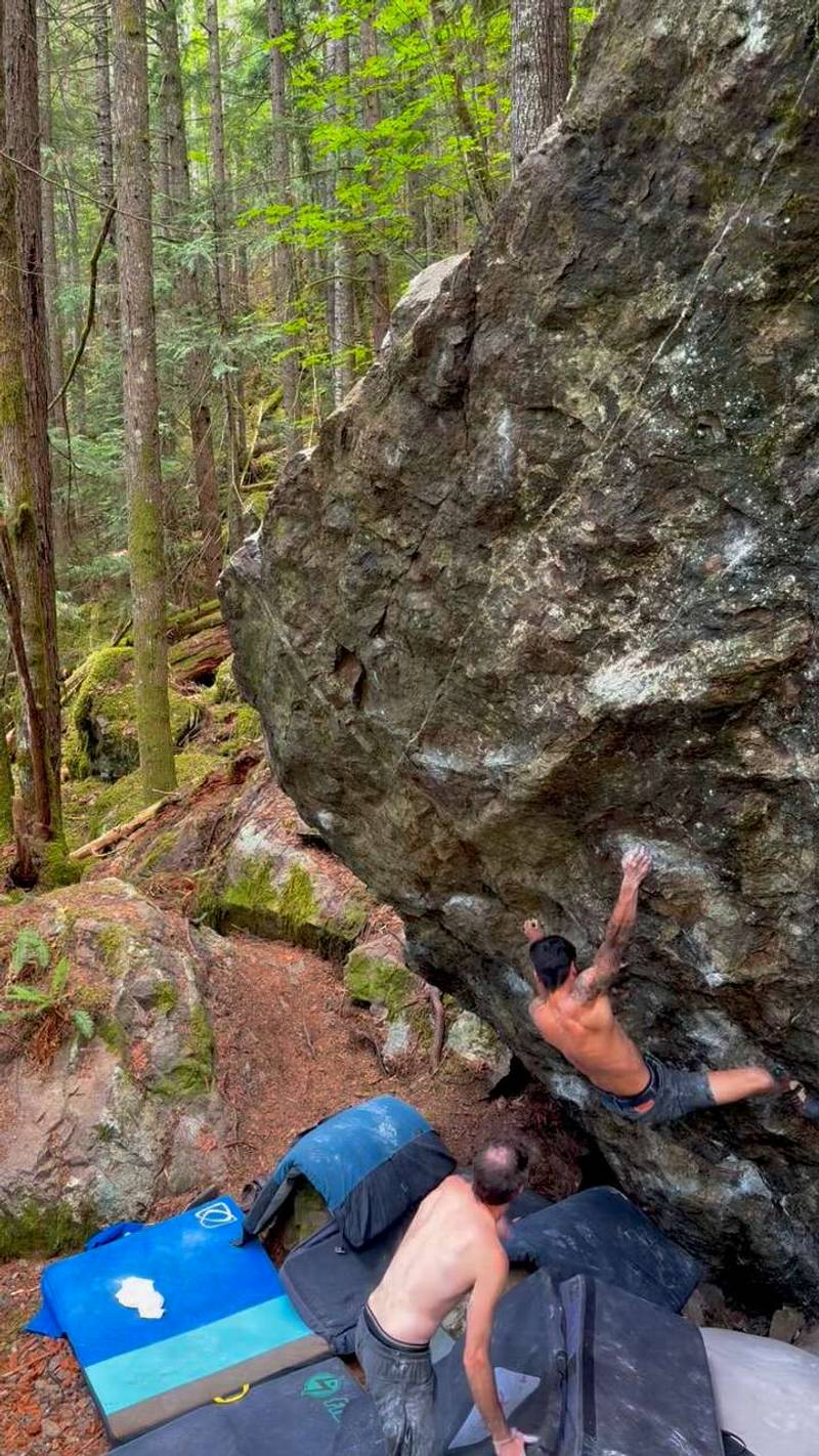 Falkor’s Flight v7, Comox Lake - Beta Video from Sato_Send