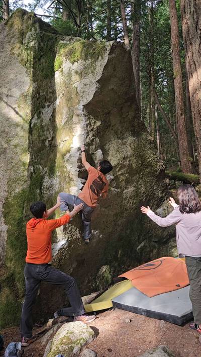 911 v3, Squamish - Beta Video from Liam.grip.holds