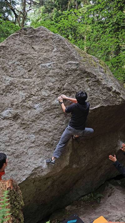 Miracle Whipper v5, Squamish - Beta Video from Liam.grip.holds