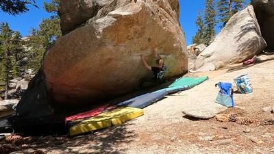 Swing Dance v7, Tramway - Beta Video from webbclimbs
