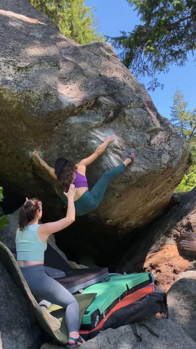 Johnny's Bulge v8, Leavenworth - Beta Video from stefakneebar