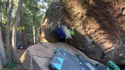 Botslayer v10, Flagstaff Mountain, CO - Beta Video from Caroleeena