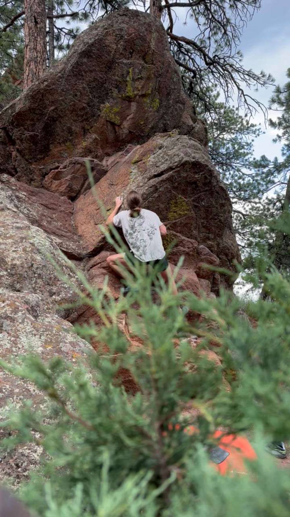 Love Triangle v1, Flagstaff Mountain, CO - Beta Video from Chris_Ol