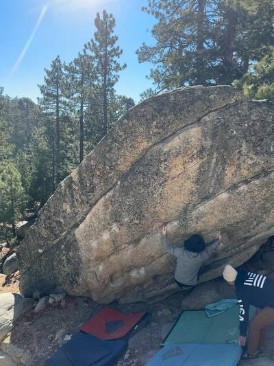 Stone Face Right v5, Black Mountain - Beta Video from j.k0000