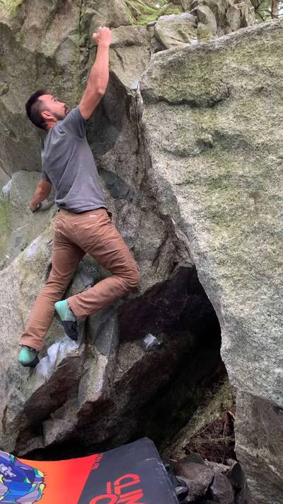 Choss-a-block v2, Squamish - Beta Video from littlepotatofilms
