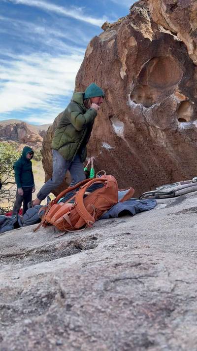 Animal Acts v5, Hueco Tanks - Beta Video from nicolemaksi
