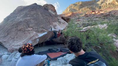 Mr. Moran v7, Red Rock - Beta Video from JeremyK