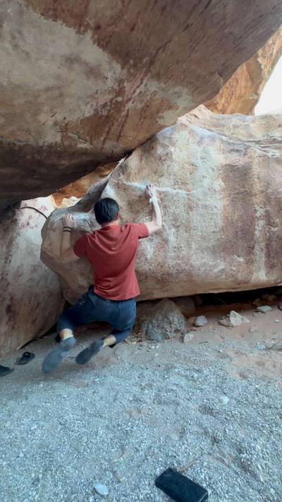 Campus Problem v5, Red Rock - Beta Video from JeremyK