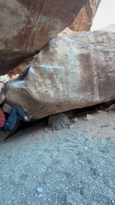 Campus Reverse v5, Red Rock - Beta Video from JeremyK