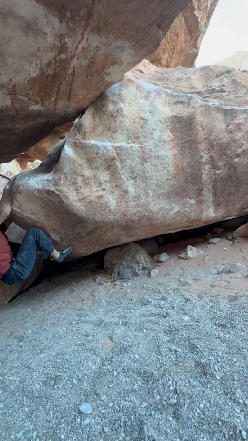Campus Reverse v5, Red Rock - Beta Video from JeremyK