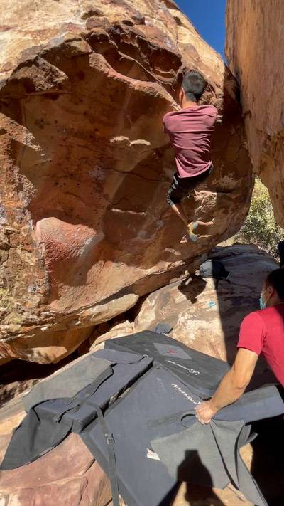 Getaway v7, Red Rock - Beta Video from sam.meow