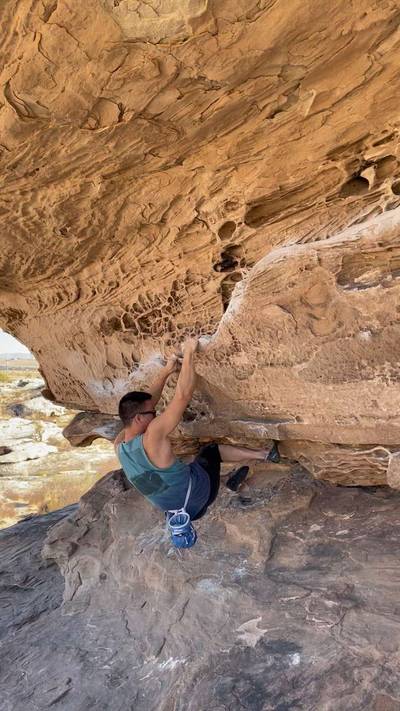 Toadstool Traverse v5, Moe's Valley - Beta Video from sam.meow