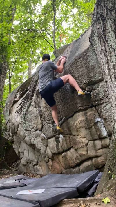 Poison Ivy v5, Stone Fort - Beta Video from RidgeHostetter