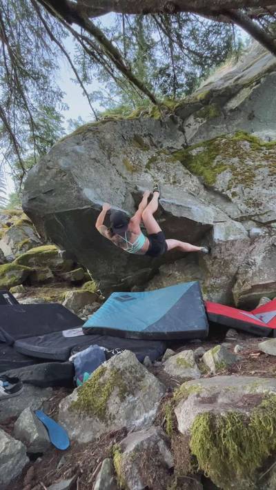 The Mistress & the Menace v7, Squamish - Beta Video from mountainmarie