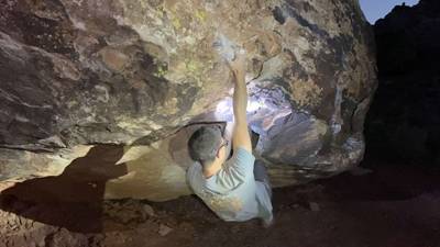 Jabberwock Arete v5, Moe's Valley - Beta Video from burniesenders