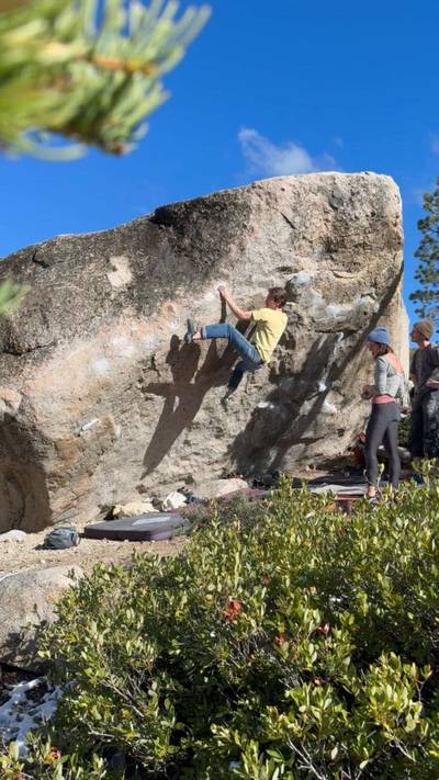Flying Mayan v6, Lake Tahoe - Beta Video from lyricsylvan