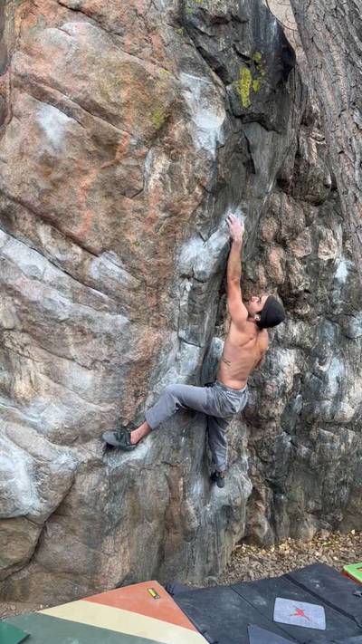 Audubon v9, Clear Creek Canyon - Beta Video from kylebrackman