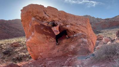 Pyramid Traverse v1, Red Rock - Beta Video from Stefi_g