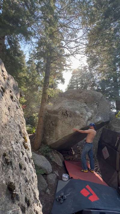 Pawn Shop v7, Little Cottonwood Canyon - Beta Video from KneebarEnthusiast