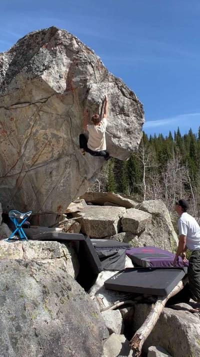 Prowler v6, Little Cottonwood Canyon - Beta Video from KneebarEnthusiast