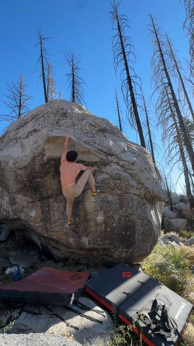 Master Blaster v8, Lake Tahoe - Beta Video from Ben.10