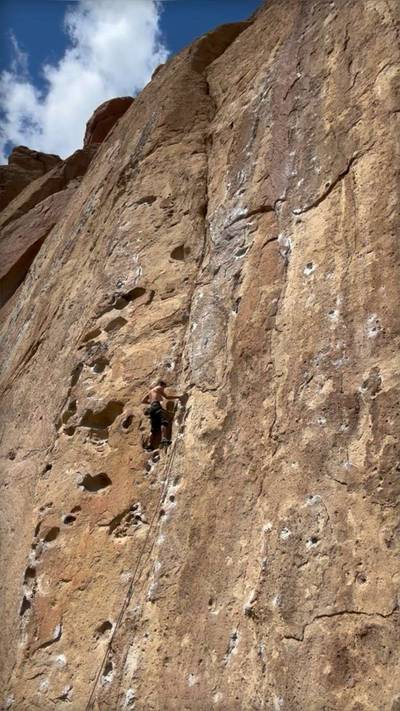 Cool Ranch Flavor 5.11c, Smith Rock - Beta Video from Canglim52