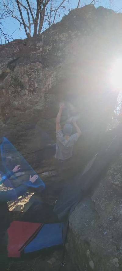 Slider v9, Horse Pens 40 - Beta Video from Jpclimbing