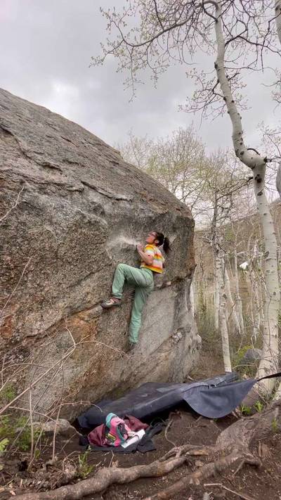 Handsome Blunderstone v5, Little Cottonwood Canyon - Beta Video from glitterypistachio