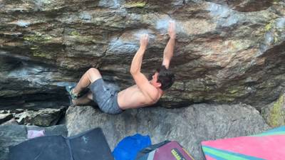 Wildcat v11, Rocky Mountain National Park - Beta Video from Charlie_Barron