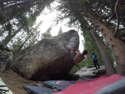 Bessie Sit v13, Guanella Pass - Beta Video from Charlie_Barron