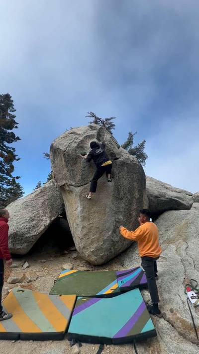 Flower Pot Dyno v1, Black Mountain - Beta Video from seomtallrock