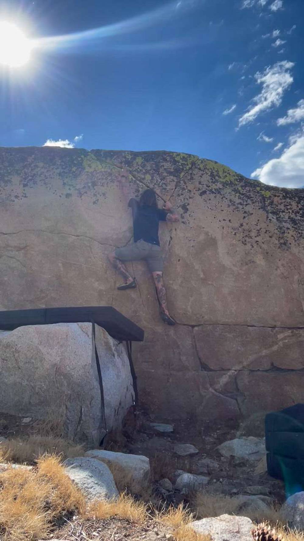 Stairway to Hell v0, Lake Tahoe - Beta Video from hellsgnaw