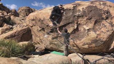 Chorizo Stand v2, Joshua Tree - Beta Video from j.k0000