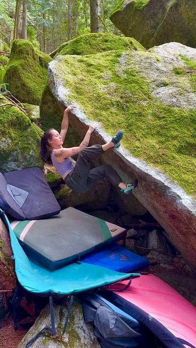 Baa Baa Black Sheep v3, Squamish - Beta Video from NatashaB