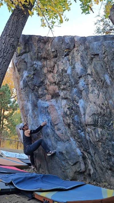 Joy v7, Clear Creek Canyon - Beta Video from Spencer26.2