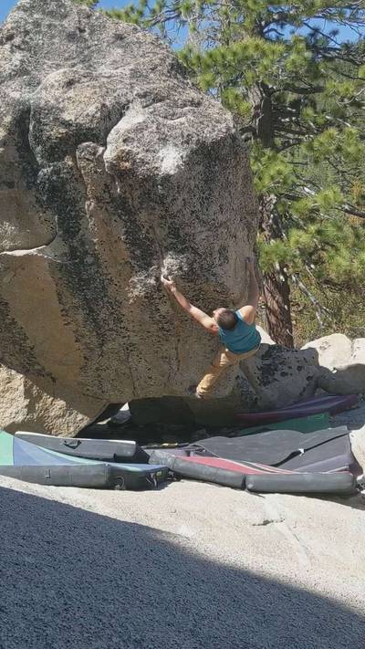 Bump & Grind v5, Lake Tahoe - Beta Video from steven310