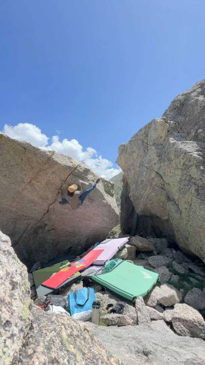 Equitas v7, Mt. Blue Sky - Beta Video from cmclimbs