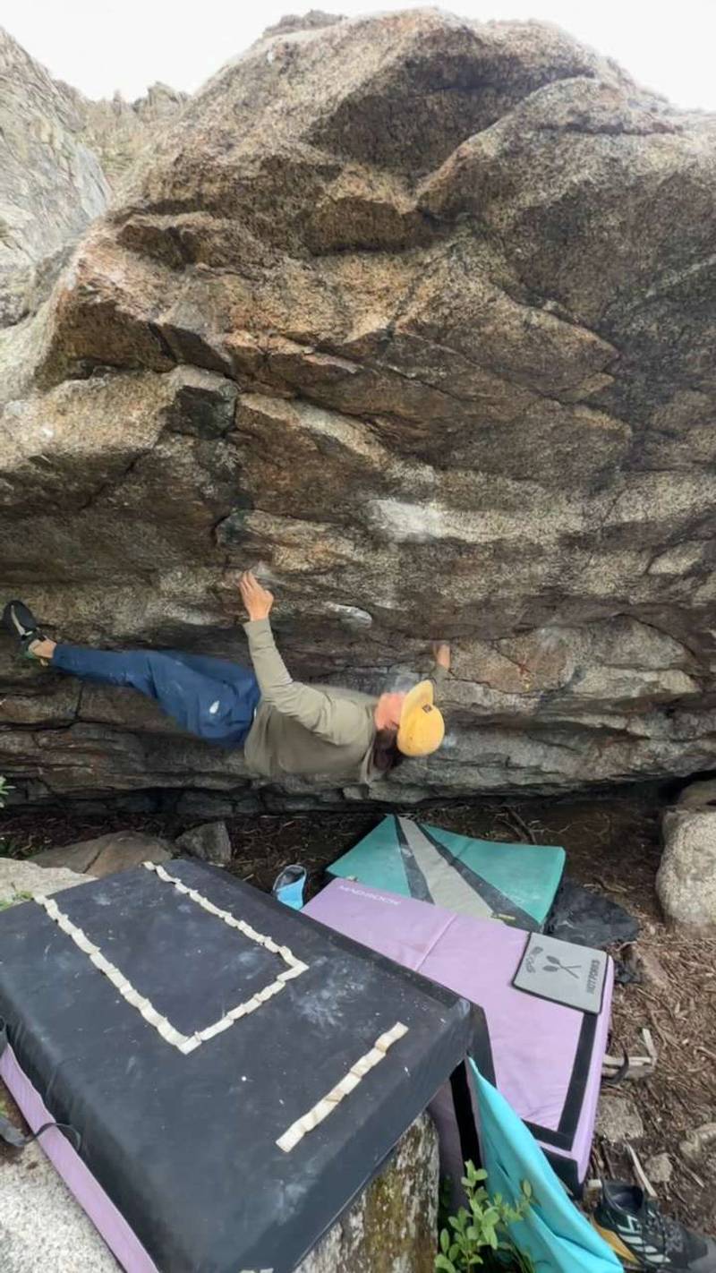 All Pigs Must Die v9, Mt. Blue Sky - Beta Video from cmclimbs