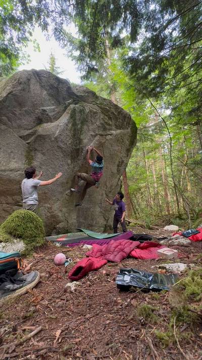 Moroccan Blonde v4, Squamish - Beta Video from addddittt