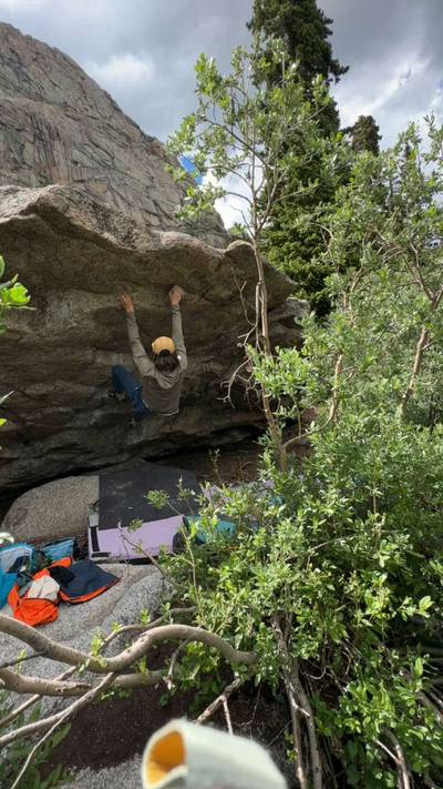 Room with a View v7, Mt. Blue Sky - Beta Video from cmclimbs