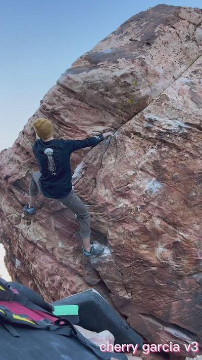 Cherry Garcia v3, Red Rock - Beta Video from evidenceofllama