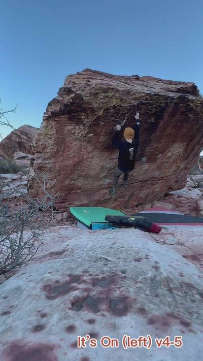 It's On Left v6, Red Rock - Beta Video from evidenceofllama