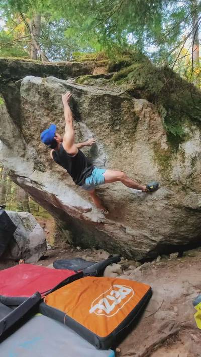 Space Robber v6, Squamish - Beta Video from Joostin
