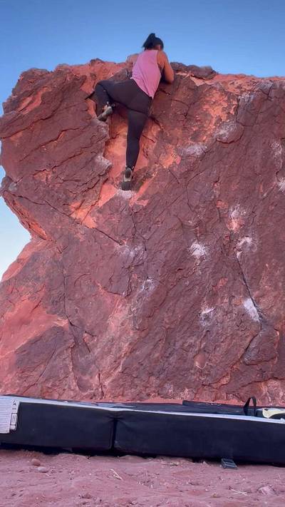 Six Pack v1, Red Rock - Beta Video from robynpetrik