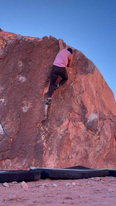 The Spreader v0, Red Rock - Beta Video from robynpetrik