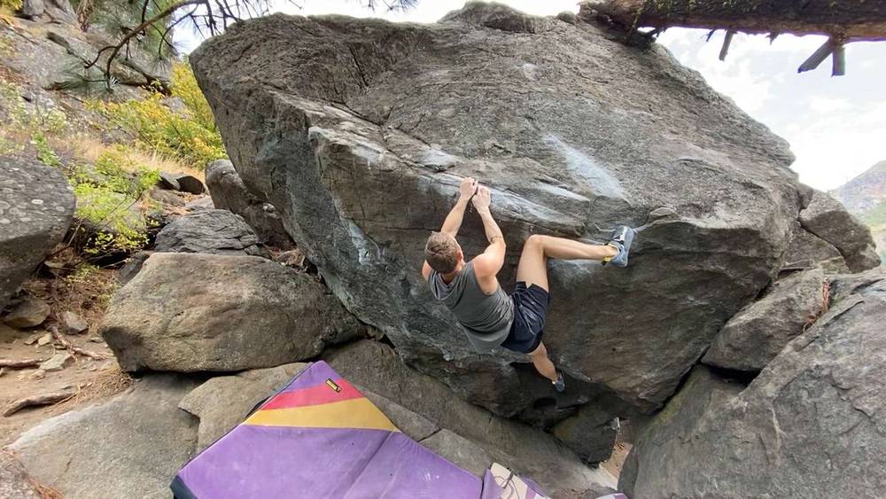 The Hole Variation v7, Leavenworth - Beta Video from OleStev