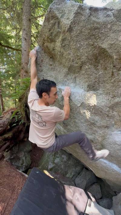 Jelly Cat v5, Squamish - Beta Video from kenknee
