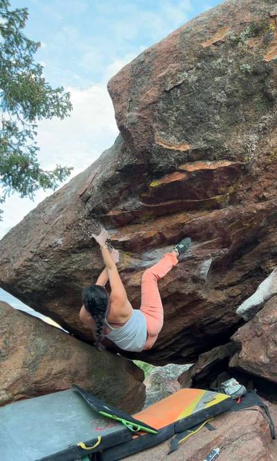 Stranger Than Friction v6, Flagstaff Mountain, CO - Beta Video from just.a.michelle